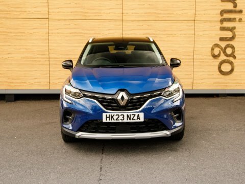 Renault Captur Suv Blue #5