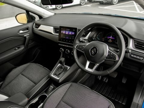 Renault Captur Suv Blue #4