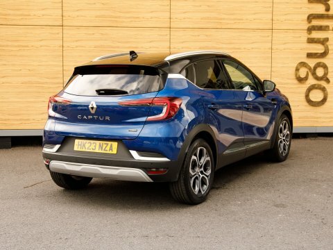 Renault Captur Suv Blue #2