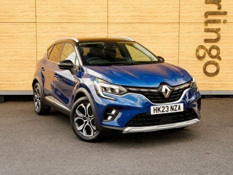 Renault Captur Suv Blue