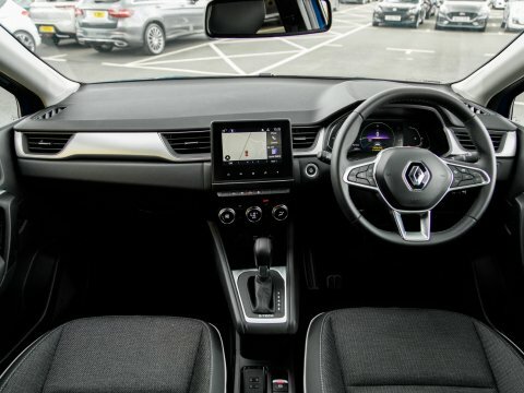 Renault Captur Suv Blue #3