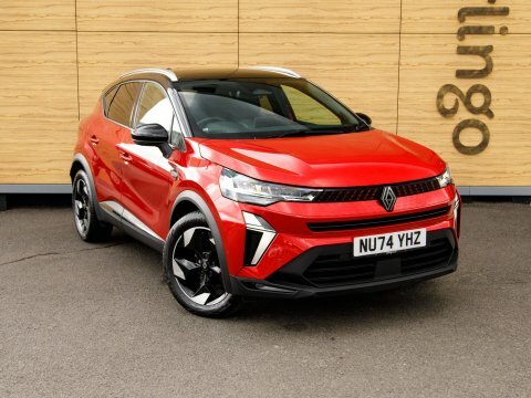 Renault Captur Hatchback Red