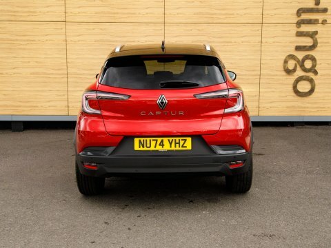 Renault Captur Hatchback Red #6