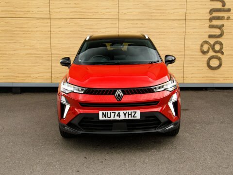 Renault Captur Hatchback Red #5