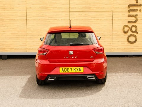 Seat Ibiza Hatchback Red #6