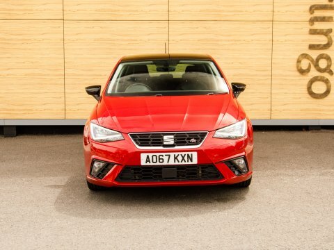 Seat Ibiza Hatchback Red #5