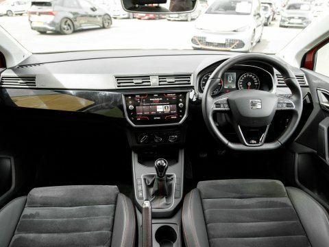 Seat Ibiza Hatchback Red #3
