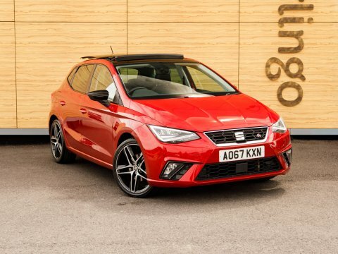 Seat Ibiza Hatchback Red