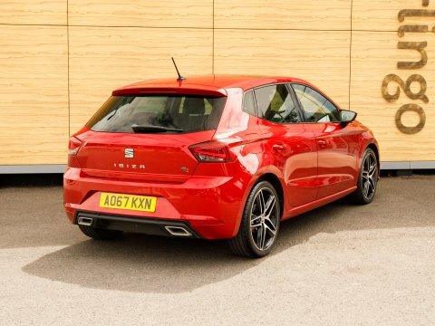 Seat Ibiza Hatchback Red #2