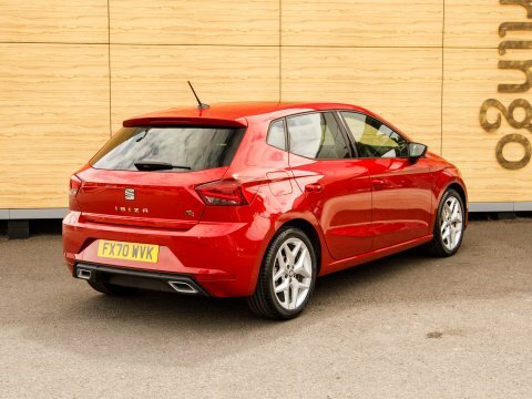Seat Ibiza Hatchback Red #2
