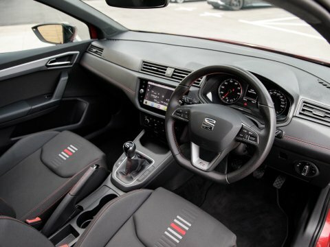 Seat Ibiza Hatchback Red #4