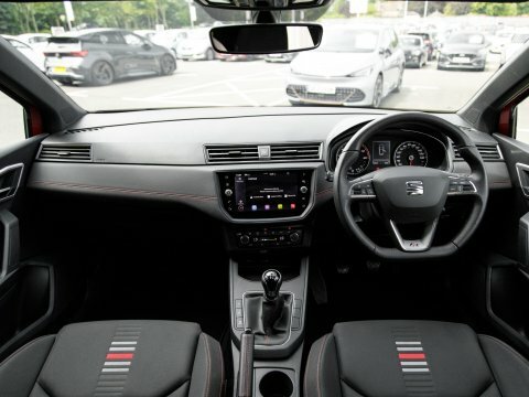 Seat Ibiza Hatchback Red #3