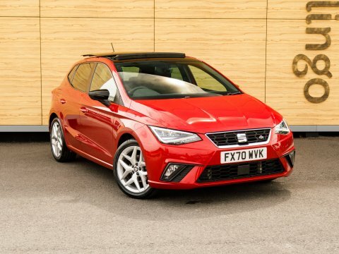 Seat Ibiza Hatchback Red