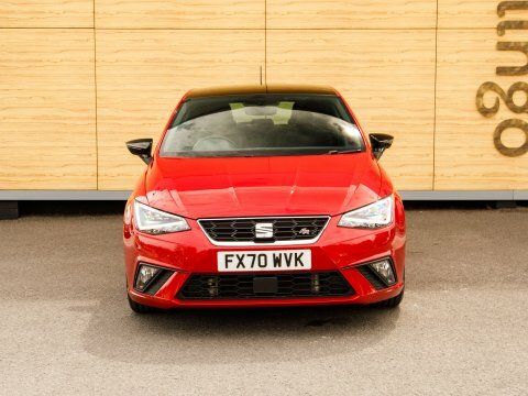Seat Ibiza Hatchback Red #5