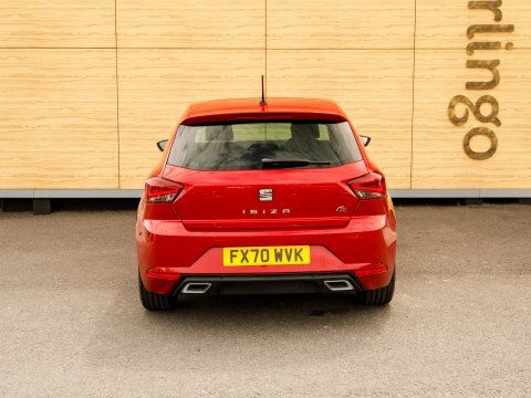 Seat Ibiza Hatchback Red #6