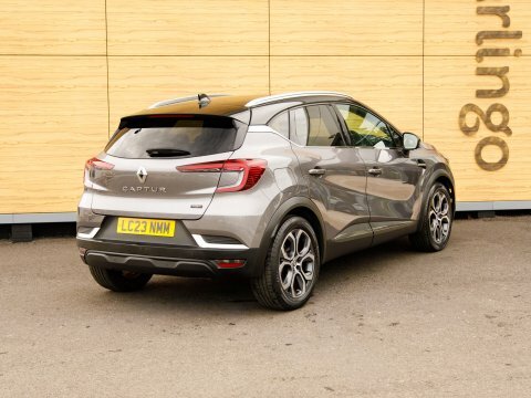 Renault Captur Suv LC23NMM Grey #2