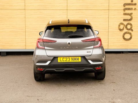 Renault Captur Suv LC23NMM Grey #6