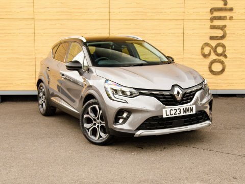 Renault Captur Suv Grey