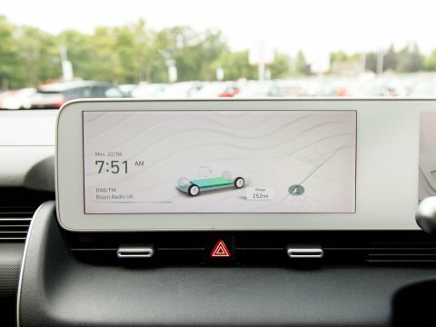 Hyundai Ioniq 5 Hatchback White #22