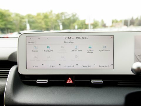 Hyundai Ioniq 5 Hatchback White #27