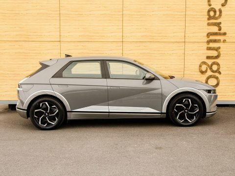 Hyundai Ioniq 5 Hatchback White #12