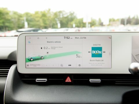 Hyundai Ioniq 5 Hatchback White #25