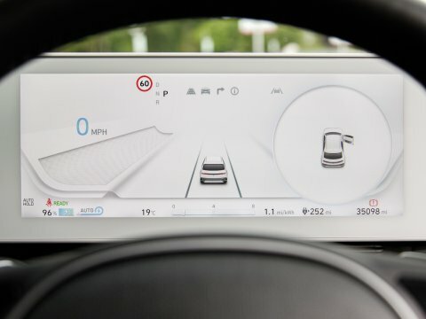 Hyundai Ioniq 5 Hatchback White #14