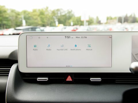 Hyundai Ioniq 5 Hatchback White #24