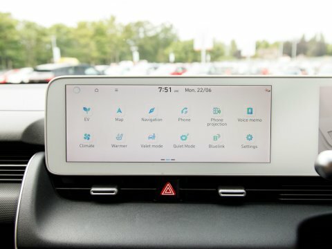Hyundai Ioniq 5 Hatchback White #23