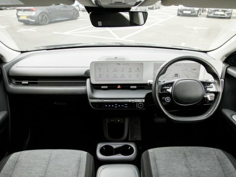 Hyundai Ioniq 5 Hatchback White #3