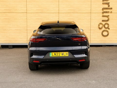 Jaguar I-Pace Suv Blue #6