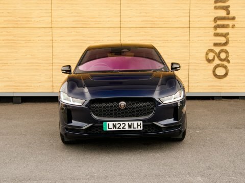 Jaguar I-Pace Suv Blue #5