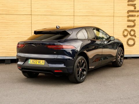 Jaguar I-Pace Suv Blue #2