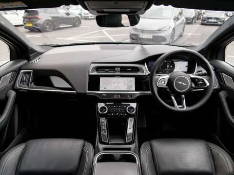 Jaguar I-Pace Suv Blue #3
