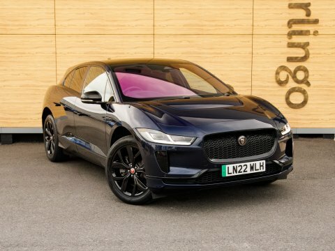 Jaguar I-Pace Suv Blue