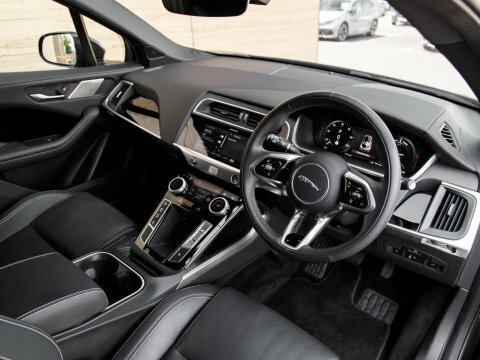 Jaguar I-Pace Suv Black #4