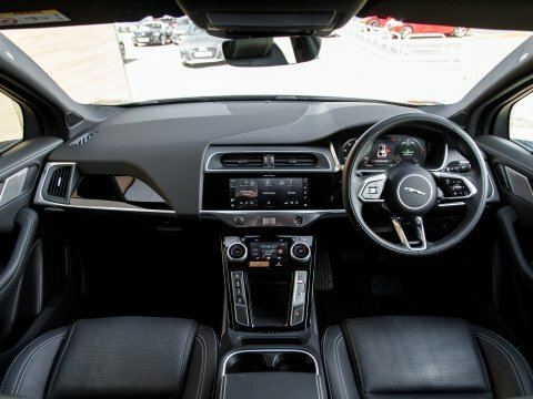 Jaguar I-Pace Suv Black #3