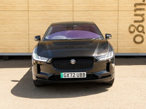 Jaguar I-Pace Suv Black #5