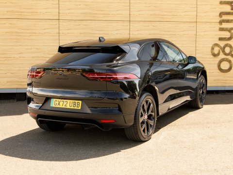 Jaguar I-Pace Suv Black #2