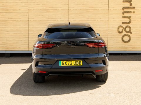Jaguar I-Pace Suv Black #6