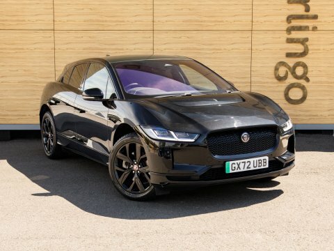 Jaguar I-Pace Suv Black