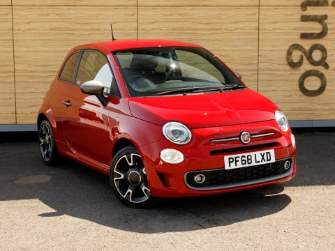 Fiat 500 500 S Red