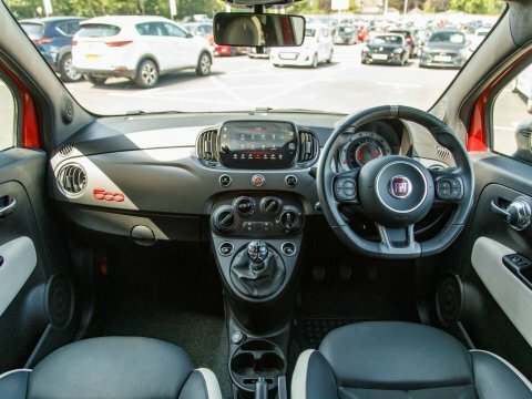 Fiat 500 500 S Red #3