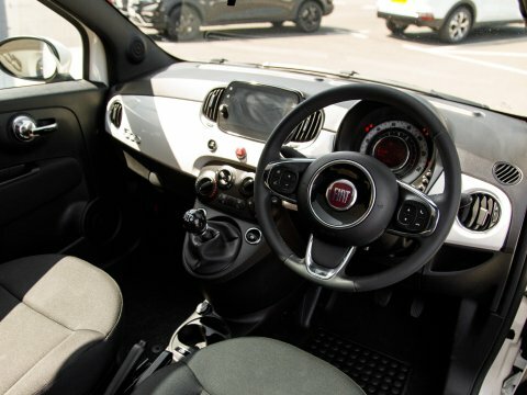 Fiat 500 Hatchback WR24UHW White #4