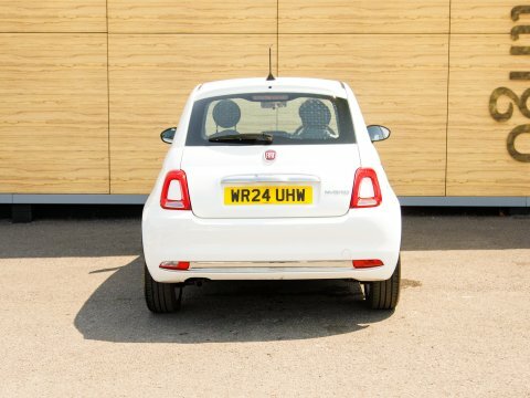 Fiat 500 Hatchback WR24UHW White #6