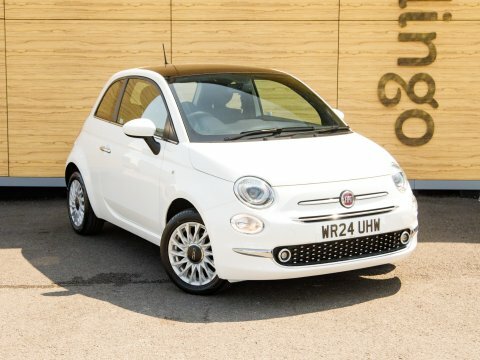 Fiat 500 Hatchback White