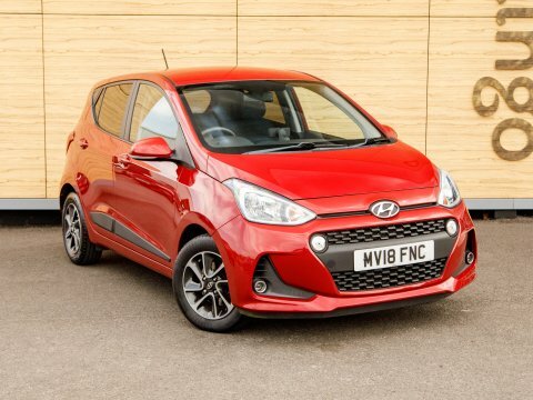 Hyundai I10 Hatchback Red