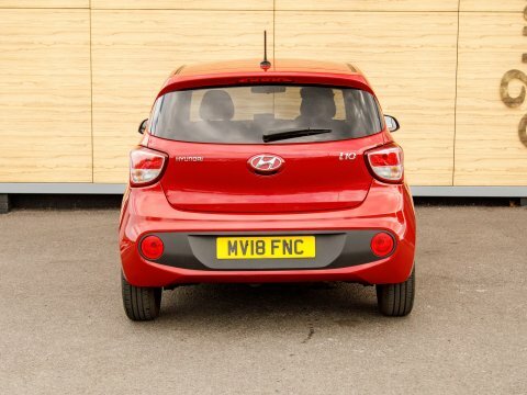 Hyundai I10 Hatchback Red #6