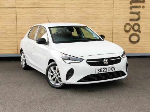 Vauxhall Corsa Hatchback SO23DKV White