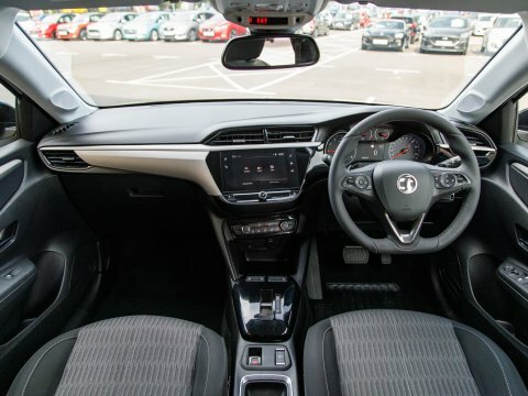 Vauxhall Corsa Hatchback SO23DKV White #3